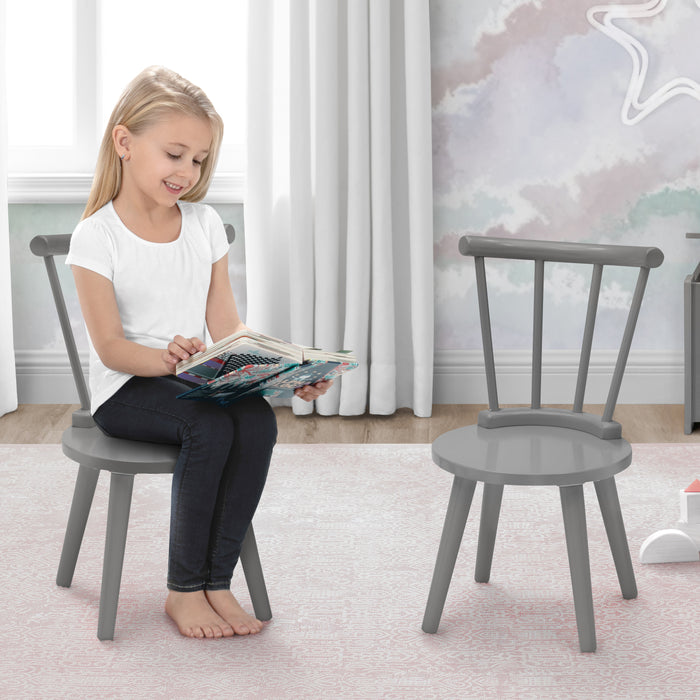 Grey (026) 3-Homestead 2-Piece Chair Set