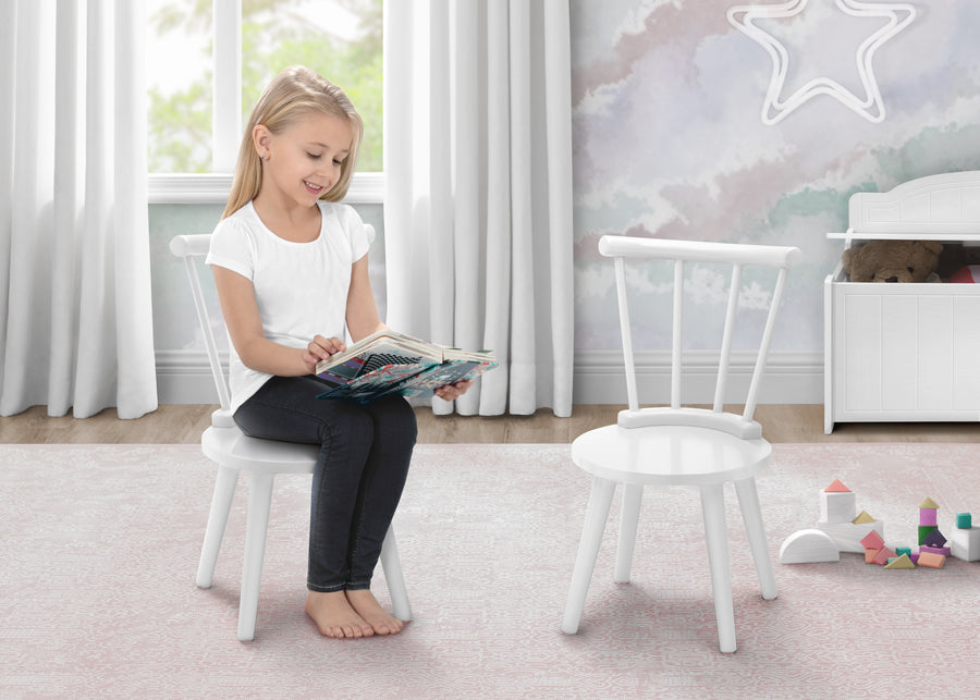 Bianca White (130) 4-Homestead 2-Piece Chair Set