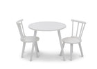 Bianca White (130) 6-Homestead 2-Piece Chair Set
