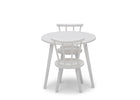 Bianca White (130) 11-Homestead Table and Chair Set (2 Chairs Included)