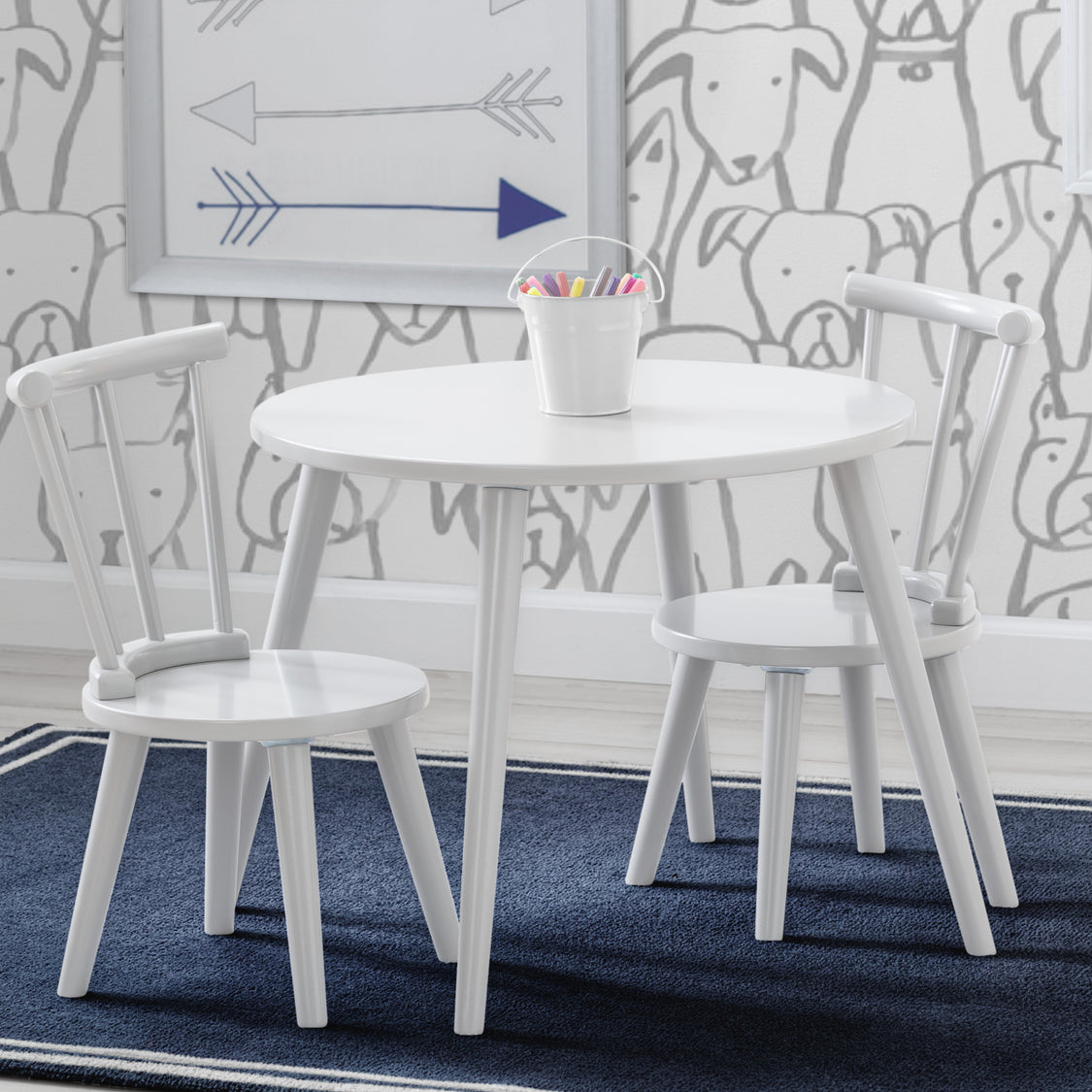 Homestead Table and Chair Set (2 Chairs Included)