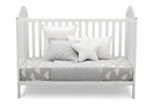 Delta Children Bianca White with Pooh (1301) 4-in-1 Convertible Crib 7-Winnie The Pooh 4-in-1 Convertible Crib