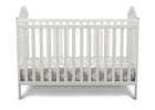 Delta Children Bianca White with Pooh (1301) 4-in-1 Convertible Crib 3-Winnie The Pooh 4-in-1 Convertible Crib