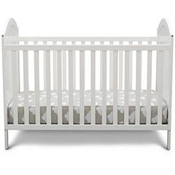 Delta Children Bianca White with Pooh (1301) 4-in-1 Convertible Crib