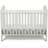Delta Children Bianca White with Pooh (1301) 4-in-1 Convertible Crib 11-Winnie The Pooh 4-in-1 Convertible Crib