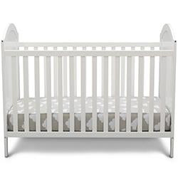 Delta Children Bianca White with Pooh (1301) 4-in-1 Convertible Crib 15-Winnie The Pooh 4-in-1 Convertible Crib