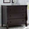 Dark Chocolate (207) 20-Universal 3 Drawer Dresser