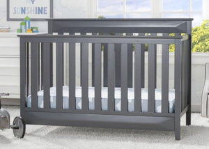 Delta Children Charcoal Grey (029) Cameron 4-in-1 Convertible Baby Crib 0-Cameron 4-in-1 Convertible Baby Crib