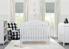 Delta Children Textured White (1349) Farmhouse 3 Drawer Dresser with Changing Top 27-Farmhouse 3 Drawer Dresser with Changing Top