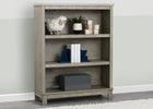 Delta Children Textured Limestone (1340) Farmhouse Bookcase/Hutch 1-Farmhouse Bookcase