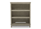 Delta Children Textured Limestone (1340) Farmhouse Bookcase/Hutch, Front Silo View 4-Farmhouse Bookcase