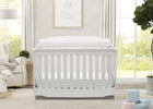 Bianca White (130) 7-Westminster 6-in-1 Convertible Crib