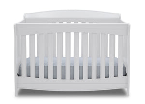 DCB: Bianca White (130) 20-Colton 6-in-1 Convertible Crib