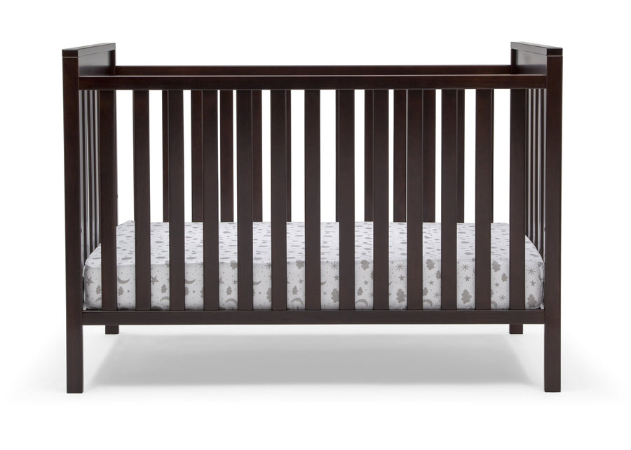 DCB: Dark Chocolate (207) 26-Mercer 6-in-1 Convertible Crib