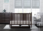 Dark Chocolate (207) 1-Mercer 6-in-1 Convertible Crib + Under Crib Roll-Out Storage