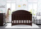 Perry 6-in-1 nursery set Walnut Espresso 5-Perry Collection
