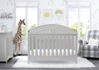 Perry 6-in-1 nursery set Moonstruck Grey  2-Perry Collection