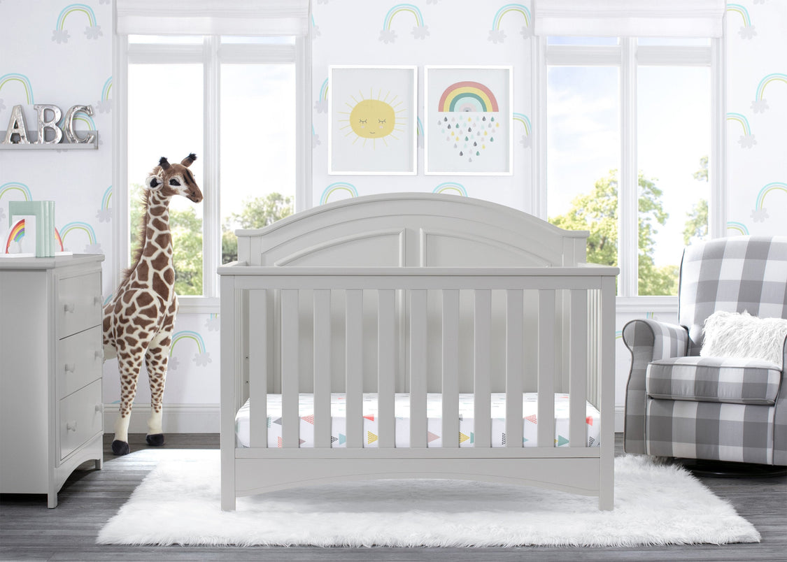 Perry 6-in-1 nursery set Moonstruck Grey