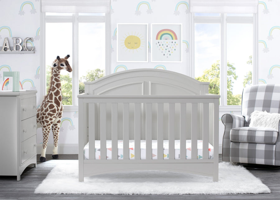 Perry 6-in-1 nursery set Moonstruck Grey 4-Perry Collection