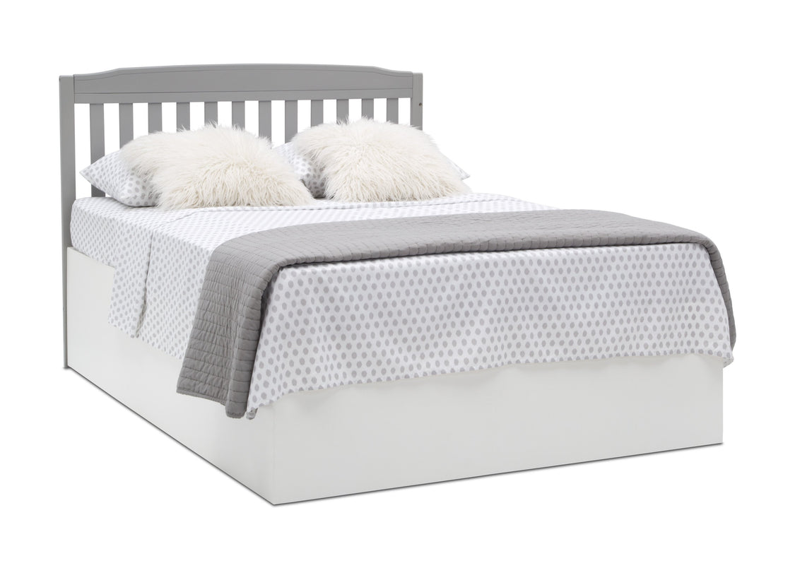 Mason Convertible 6-in-1 Crib and Changer Grey (026)