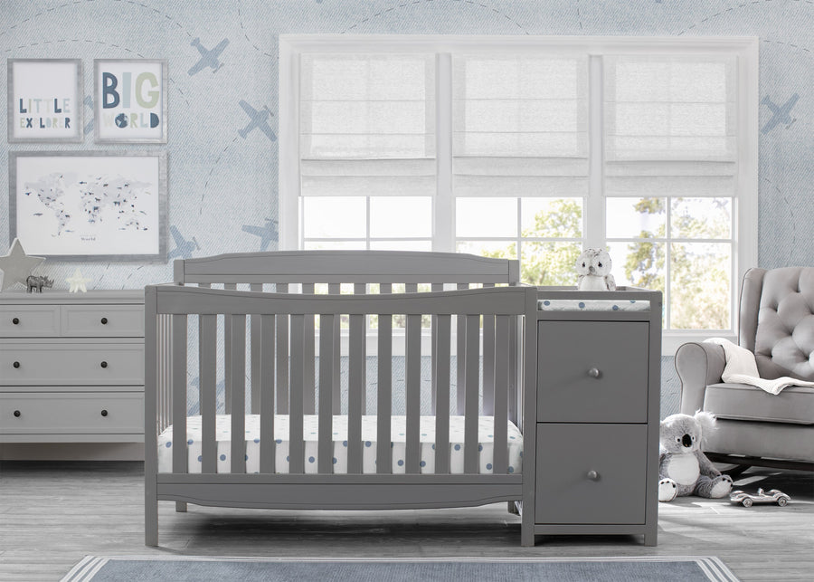 Mason Convertible 6-in-1 Crib and Changer 9-Mason Convertible 6-in-1 Crib and Changer