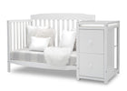 Mason Convertible 6-in-1 Crib and Changer Bianca White (130) 15-Mason Convertible 6-in-1 Crib and Changer