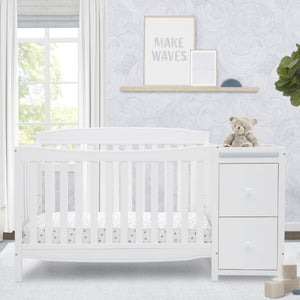 Mason Convertible 6-in-1 Crib and Changer Bianca White (130) 27-Mason Convertible 6-in-1 Crib and Changer