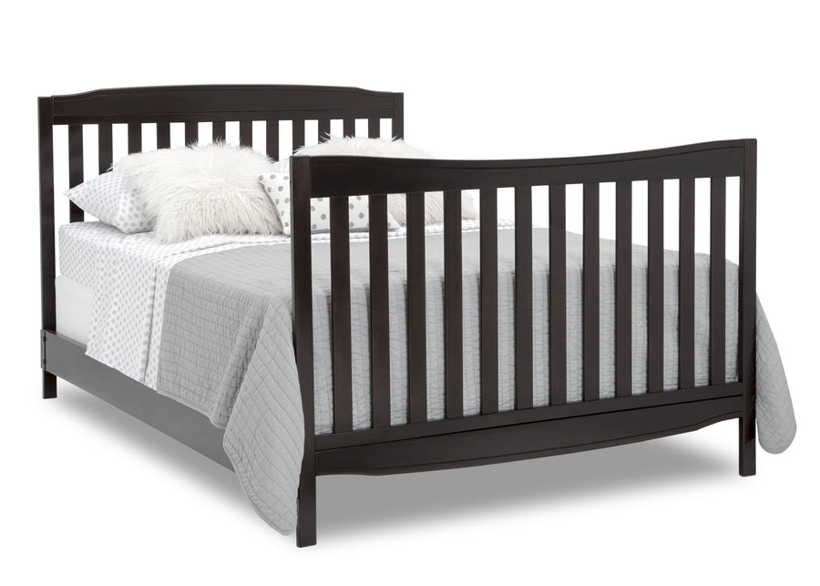 Mason Convertible 6-in-1 Crib and Changer Dark Chocolate (207) 27-Mason Convertible 6-in-1 Crib and Changer