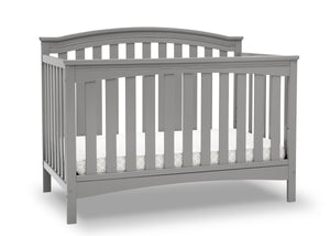 Grey (026) 13-Waverly 6-in-1 Convertible Crib