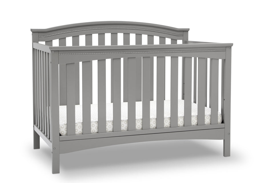 Grey (026) 2-Waverly 6-in-1 Convertible Crib