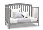 Grey (026) 4-Waverly 6-in-1 Convertible Crib