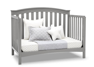 Grey (026) 15-Waverly 6-in-1 Convertible Crib