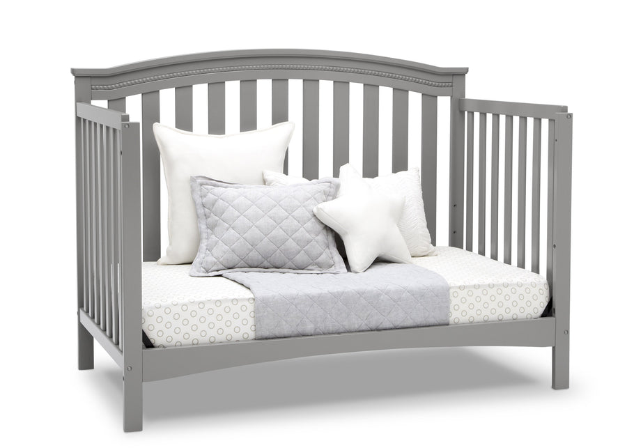 Grey (026) 4-Waverly 6-in-1 Convertible Crib