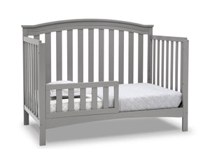 Waverly 6-in-1 Convertible Crib Grey (026) 14-Waverly 6-in-1 Convertible Crib