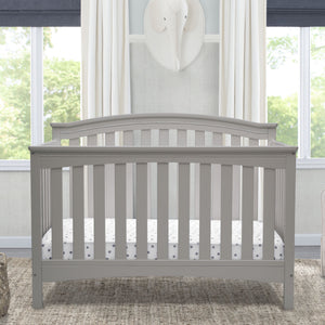 Waverly 6-in-1 Convertible Crib Grey (026) 37-Waverly 6-in-1 Convertible Crib