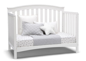 Waverly 6-in-1 Convertible Crib Bianca White (130) 7-Waverly 6-in-1 Convertible Crib