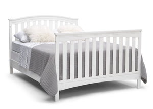 Bianca White (130) 10-Waverly 6-in-1 Convertible Crib