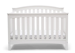 Bianca White (130) 4-Waverly 6-in-1 Convertible Crib