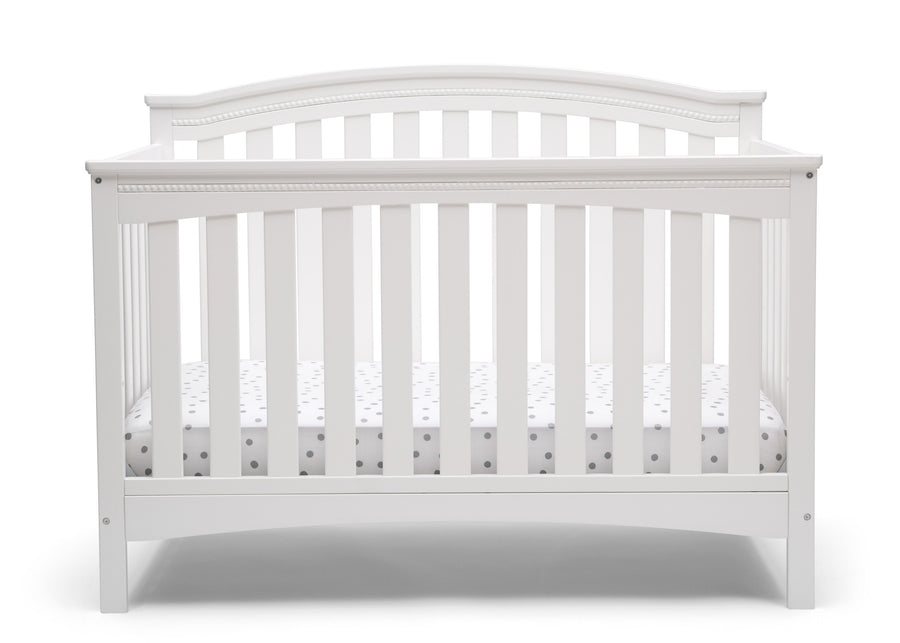 Bianca White (130) 10-Waverly 6-in-1 Convertible Crib