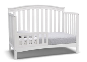 Waverly 6-in-1 Convertible Crib Bianca White (130) 6-Waverly 6-in-1 Convertible Crib