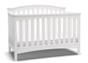 Bianca White (130) 5-Waverly 6-in-1 Convertible Crib