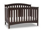 Walnut Espresso (1324) 20-Waverly 6-in-1 Convertible Crib