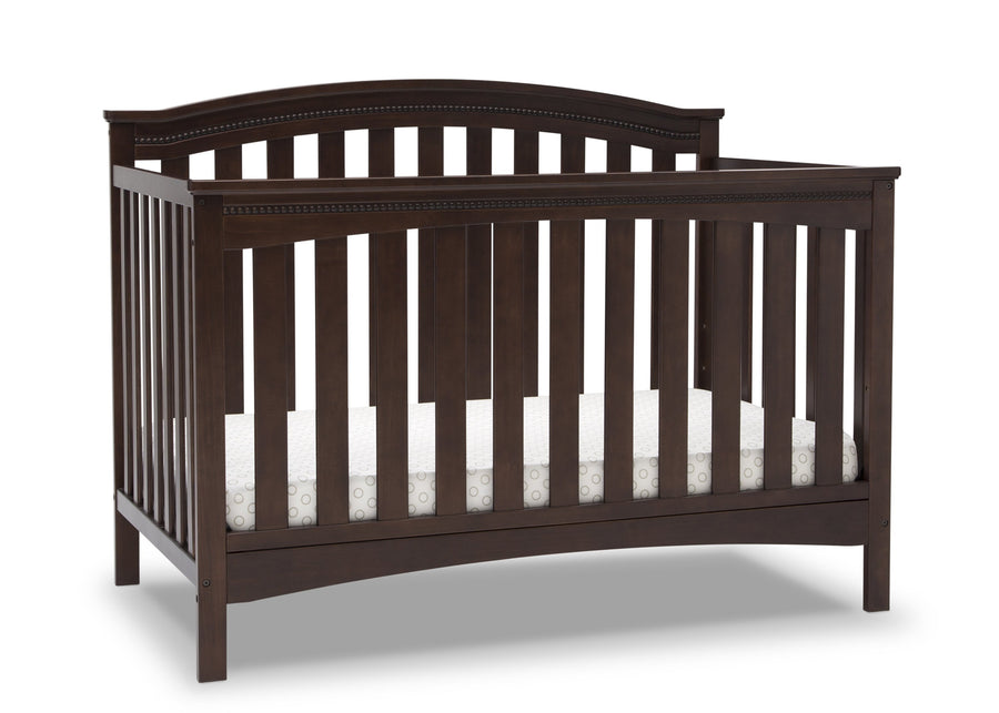 Walnut Espresso (1324) 20-Waverly 6-in-1 Convertible Crib