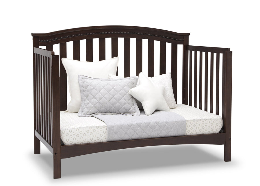 Walnut Espresso (1324) 22-Waverly 6-in-1 Convertible Crib