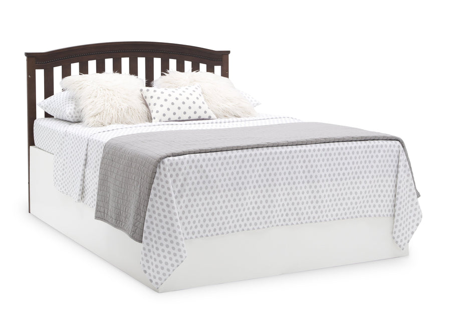 Walnut Espresso (1324) 24-Waverly 6-in-1 Convertible Crib