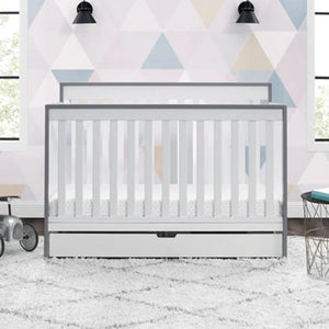 Mercer 6-in-1 Convertible Crib 23-Mercer Collection