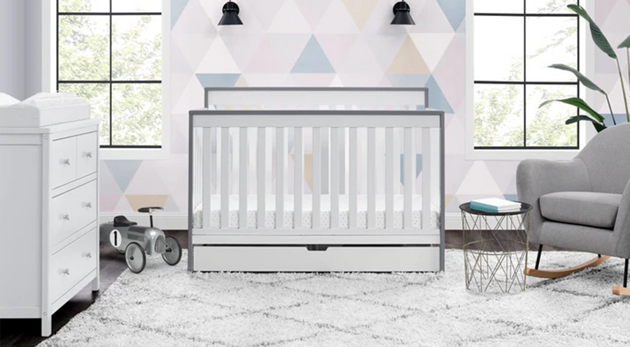 Mercer 6-in-1 Convertible Crib 8-Mercer Collection