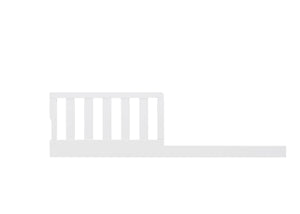 Bianca White (130)  14-Daybed/Sofa/Toddler Guardrail (W147725)