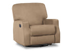 Delta Children Beige (276) Caleb Nursery Recliner Glider Swivel Chair (W1520210C), Silo Side, a2a  1-Caleb Nursery Recliner Glider Swivel Chair