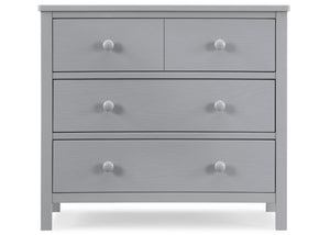 Textured Grey (1450) 14-Sweet Beginnings 3 Drawer Dresser